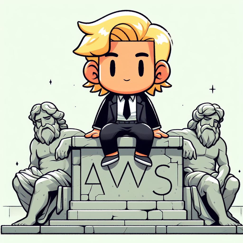 Cartoon profile of William Brady